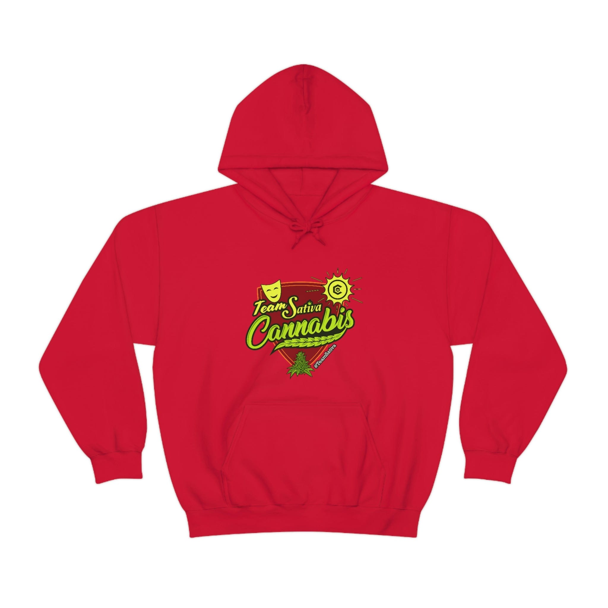 Team Sativa Cannabis Stoner Hoodie