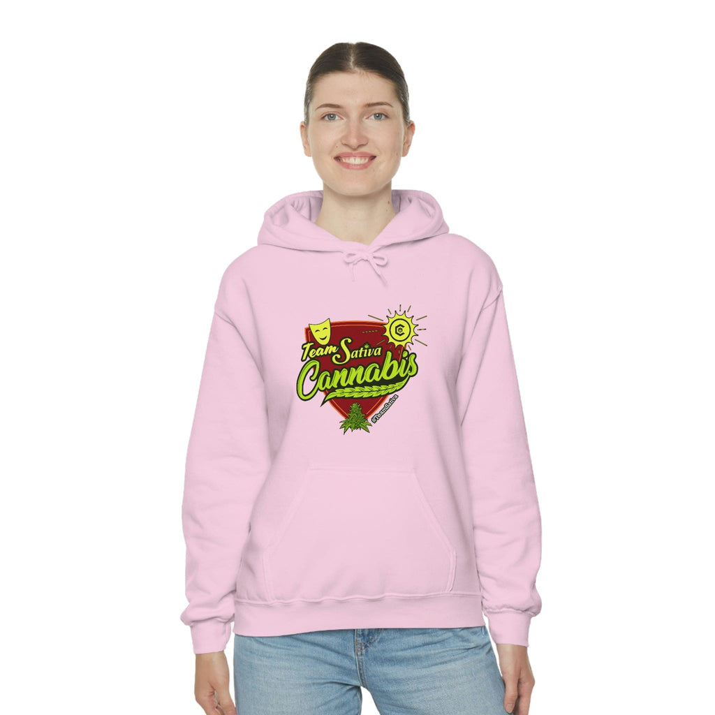 Team Sativa Cannabis Stoner Hoodie