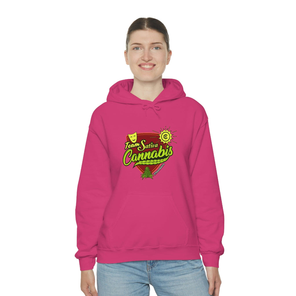 Team Sativa Cannabis Stoner Hoodie