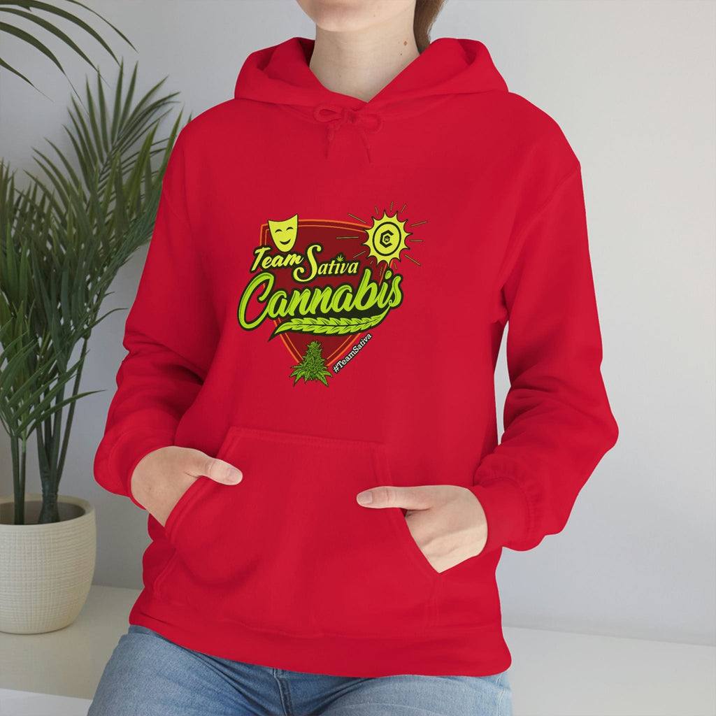 Team Sativa Cannabis Stoner Hoodie