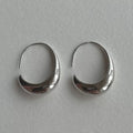 Moon Tears 925 Sterling Silver Earrings