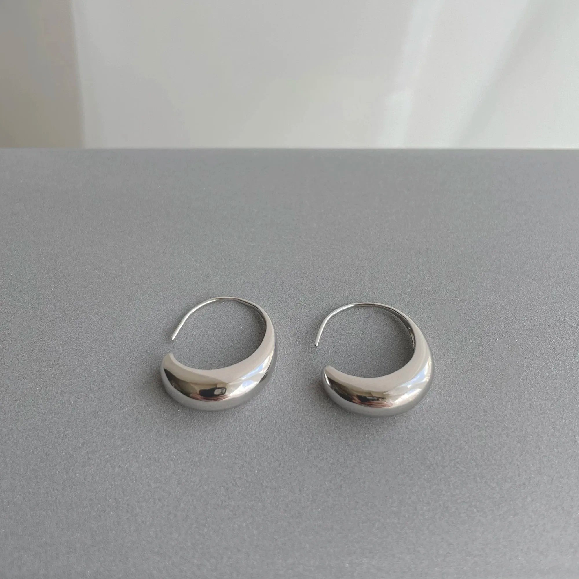 Moon Tears 925 Sterling Silver Earrings