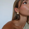 Tender Pearl Earrings