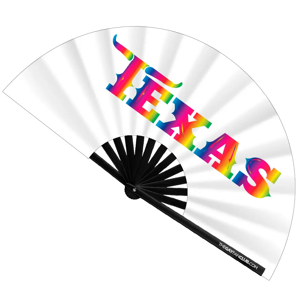 Texas Hand Fan