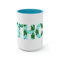 Turquoise THC Tea Mug