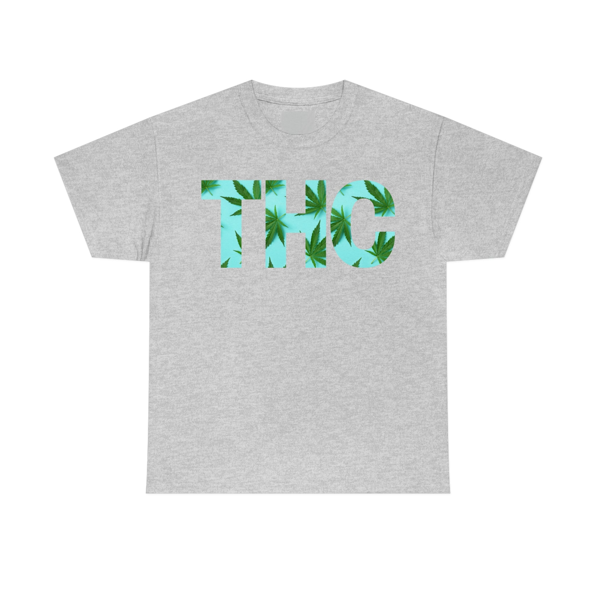 Turquoise THC Tee