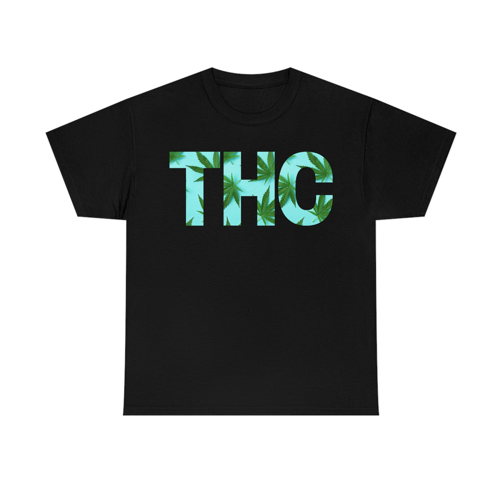 Turquoise THC Tee