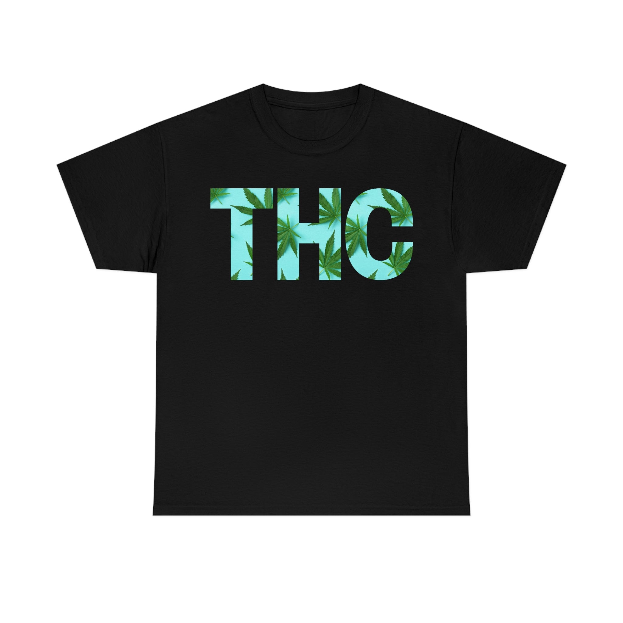 Turquoise THC Tee