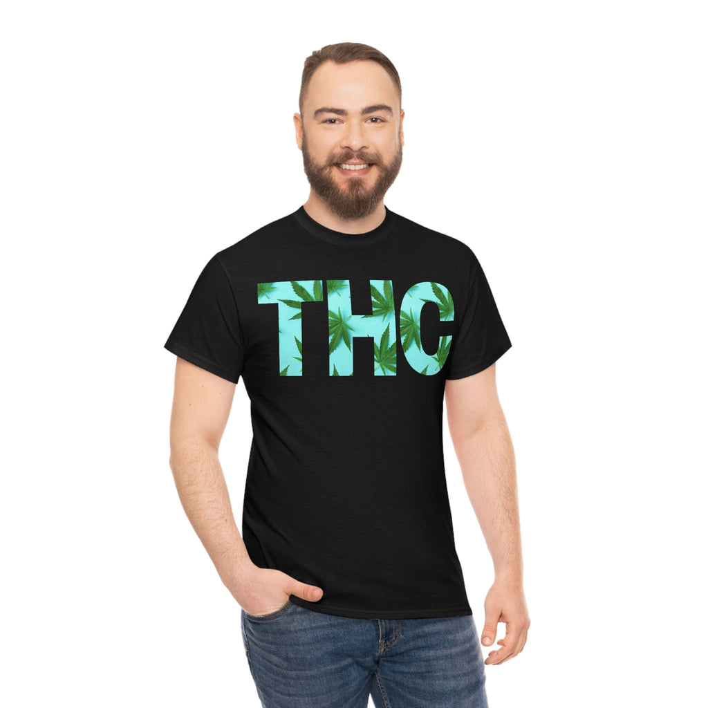 Turquoise THC Tee