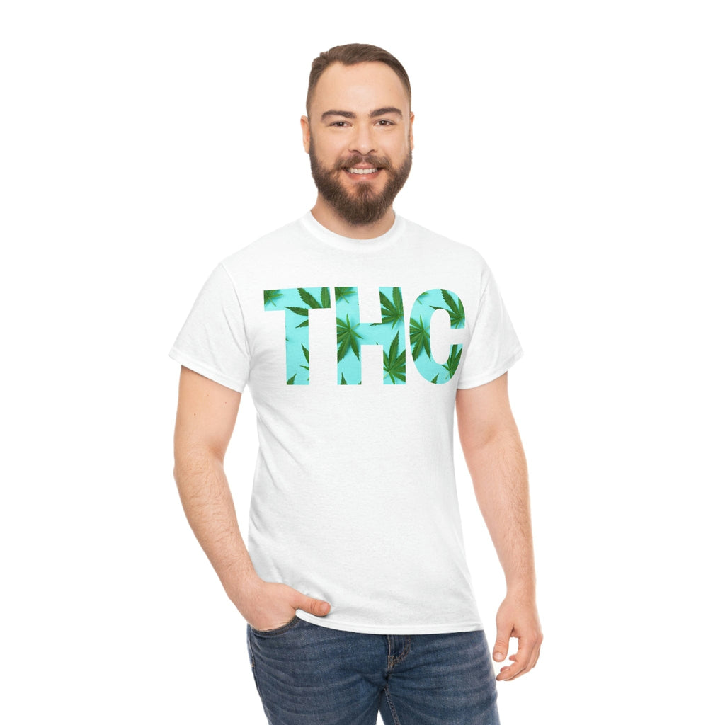 Turquoise THC Tee