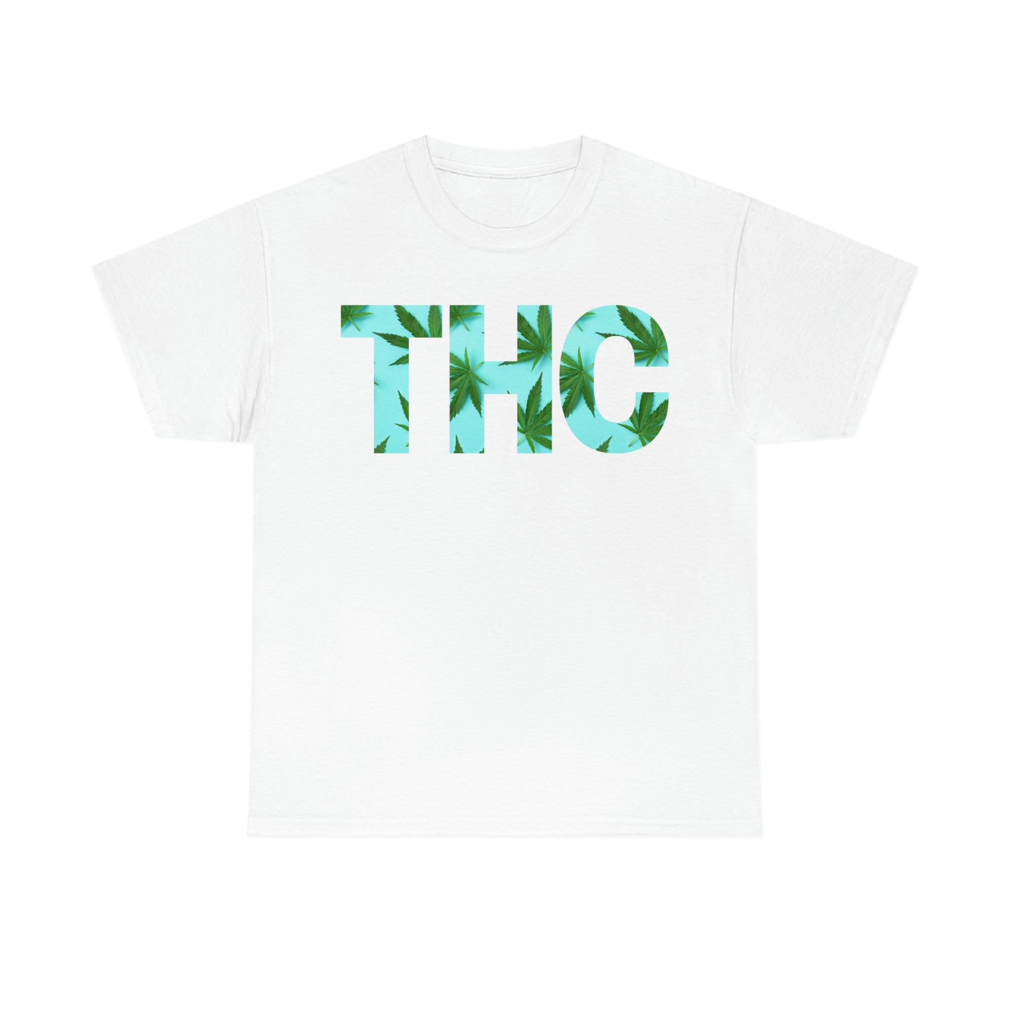 Turquoise THC Tee