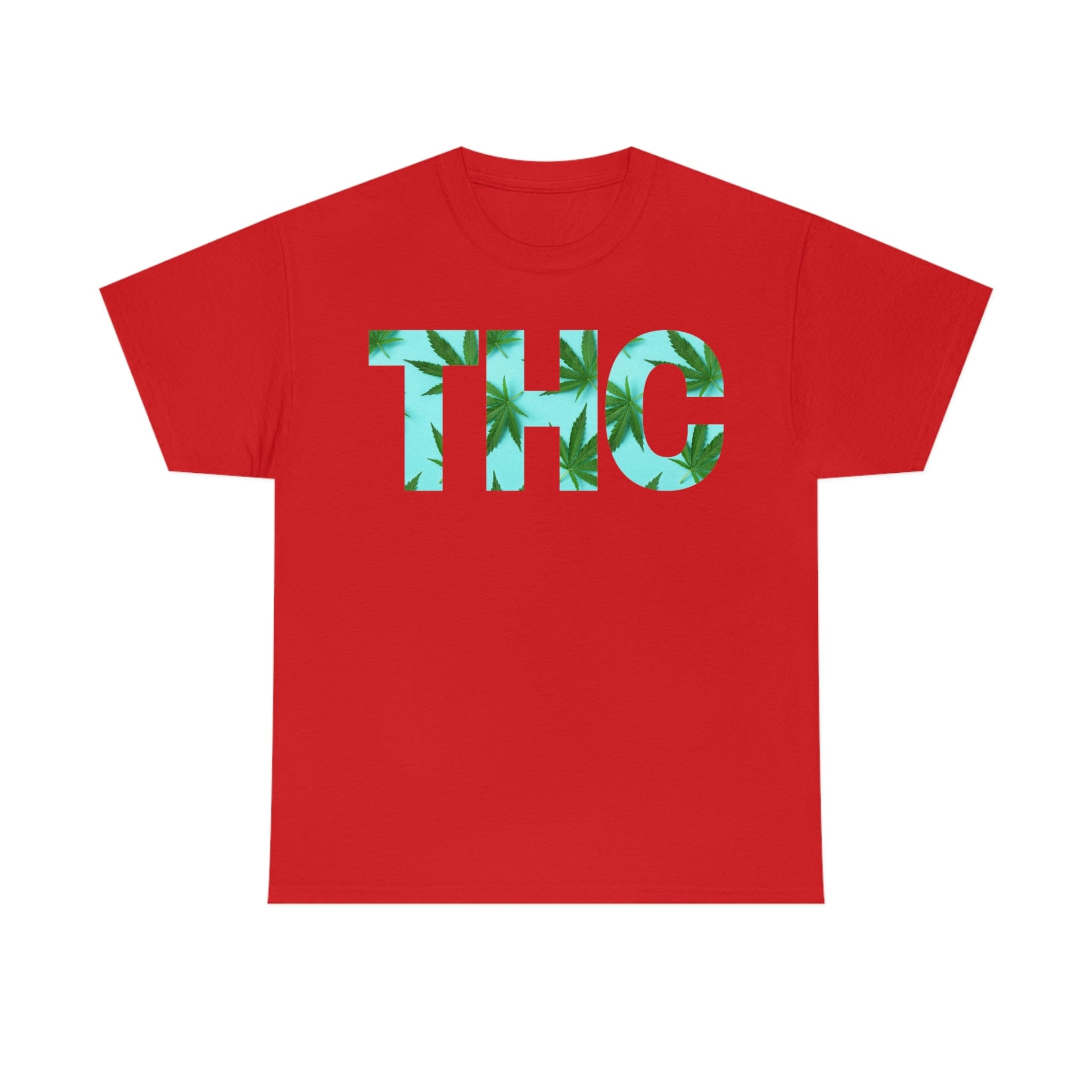 Turquoise THC Tee