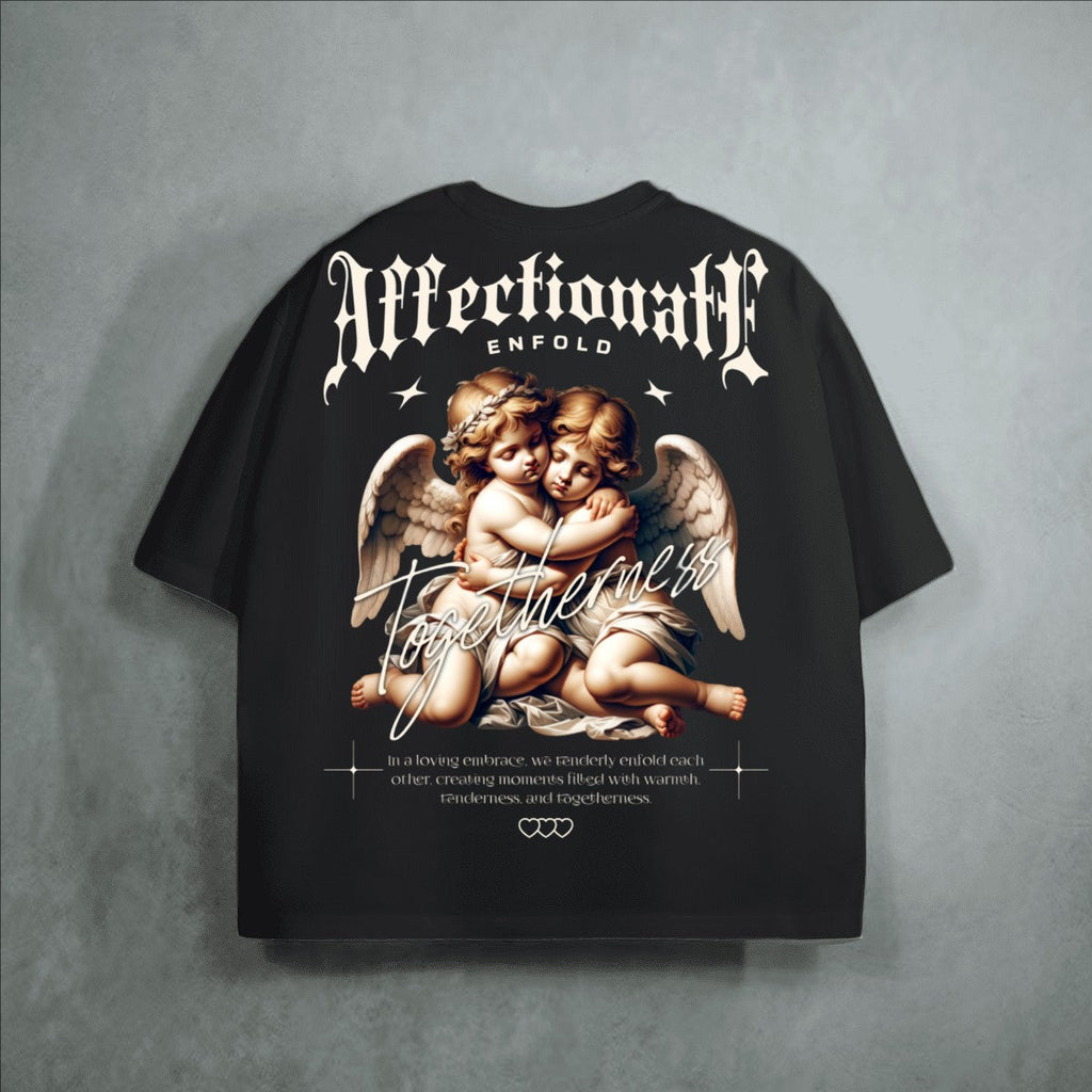Affection Heavyweight Cropped Loose T-shirt