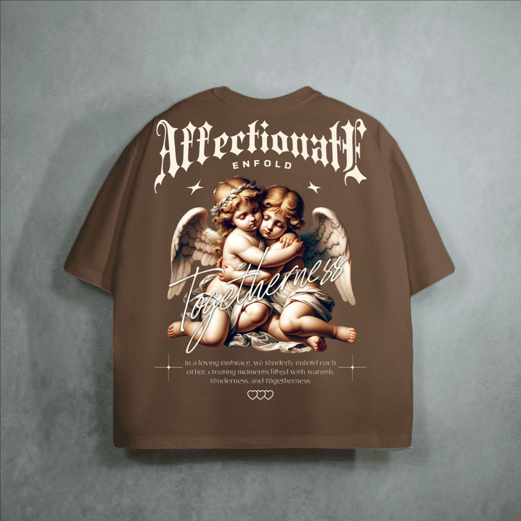 Affection Heavyweight Cropped Loose T-shirt