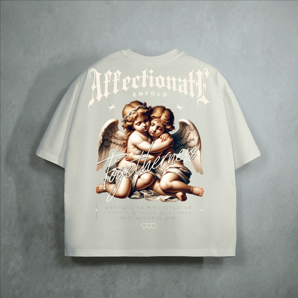 Affection Heavyweight Cropped Loose T-shirt