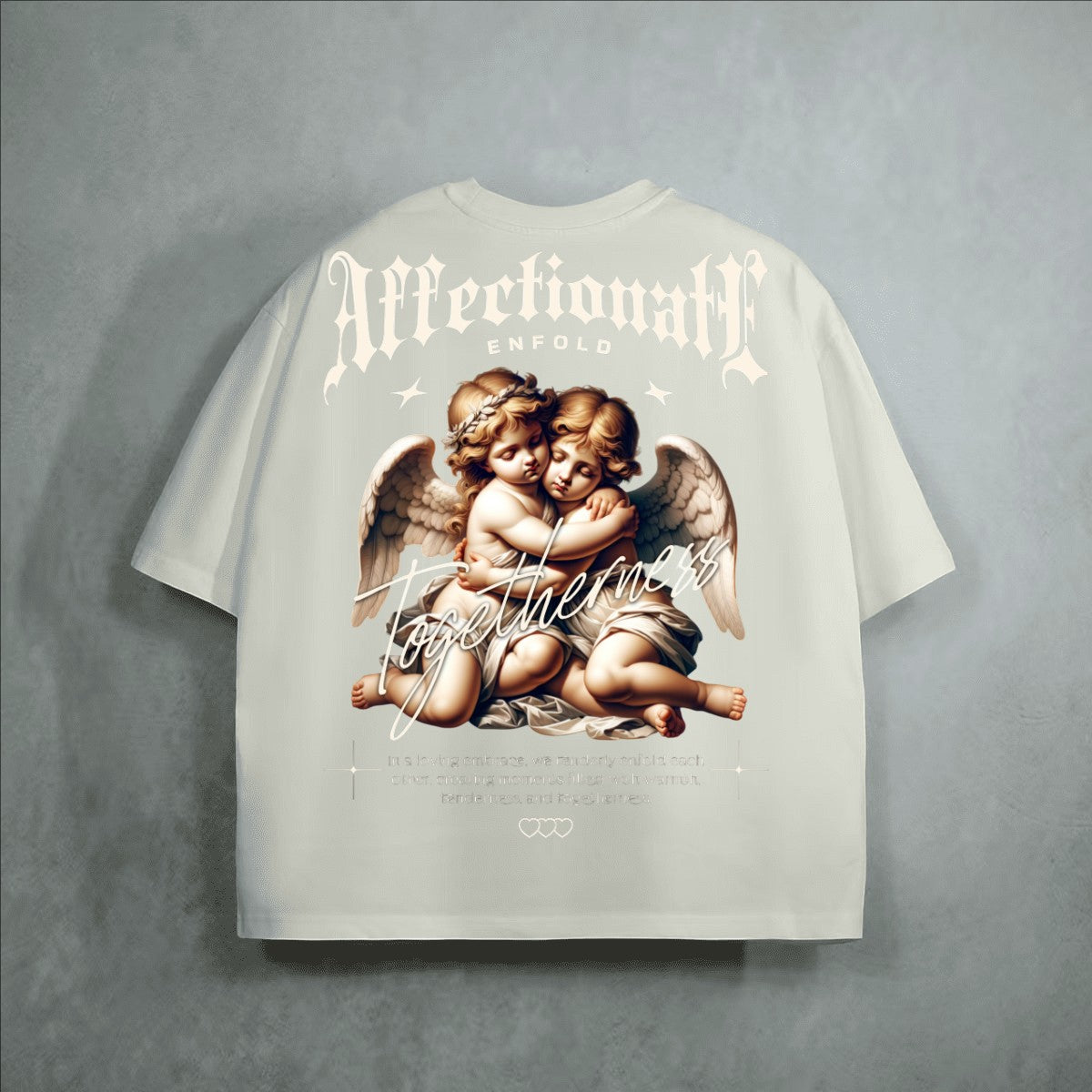 Affection Heavyweight Cropped Loose T-shirt