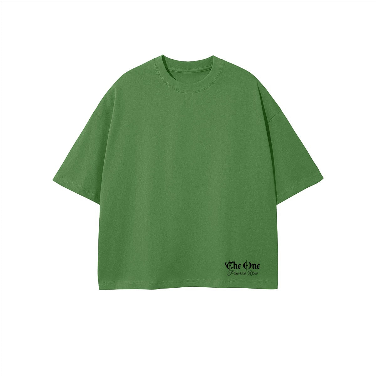 Snooper Cropped Oversized T-Shirt