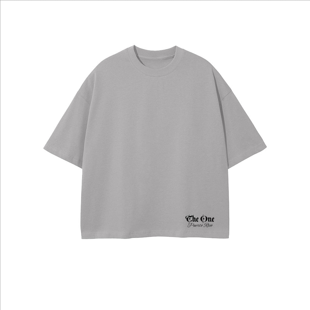 Snooper Cropped Oversized T-Shirt