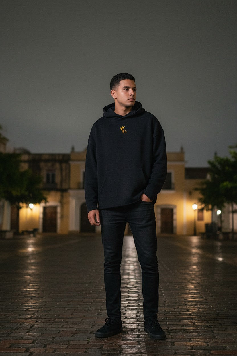 Justice Heavyweight Boxy Hoodie