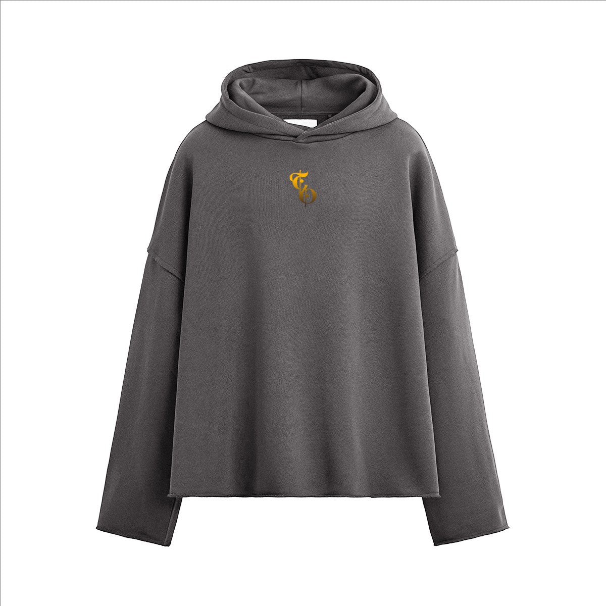 Justice Heavyweight Boxy Hoodie
