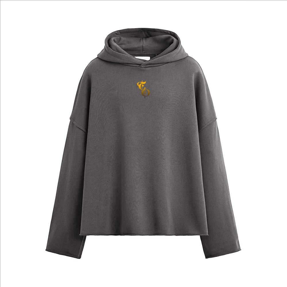 Justice Heavyweight Boxy Hoodie