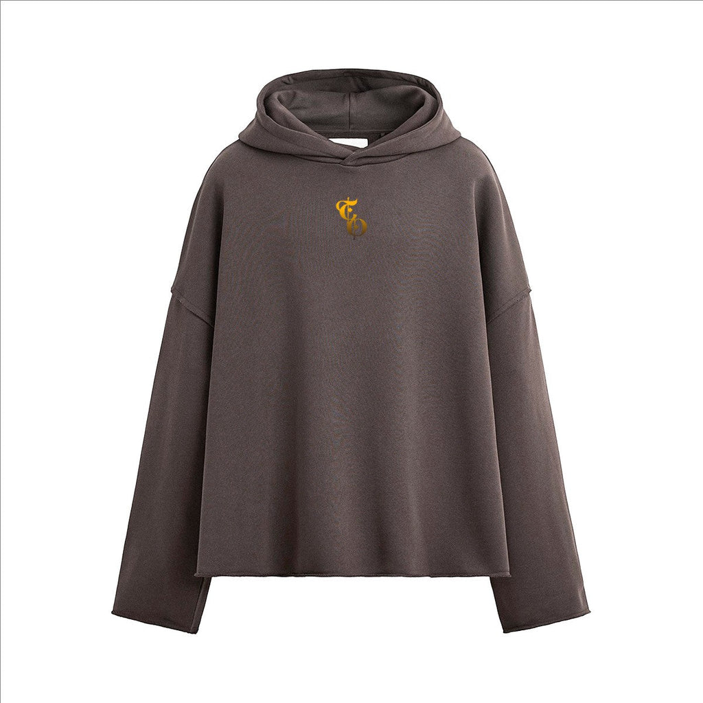 Justice Heavyweight Boxy Hoodie