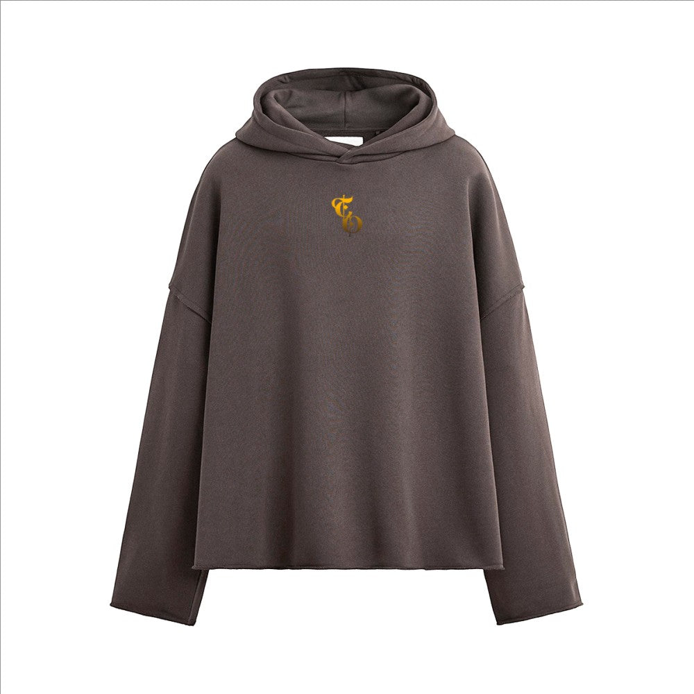 Justice Heavyweight Boxy Hoodie