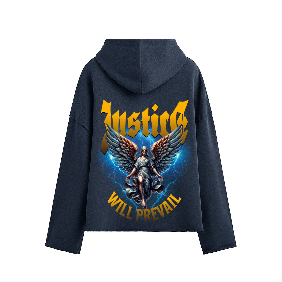 Justice Heavyweight Boxy Hoodie
