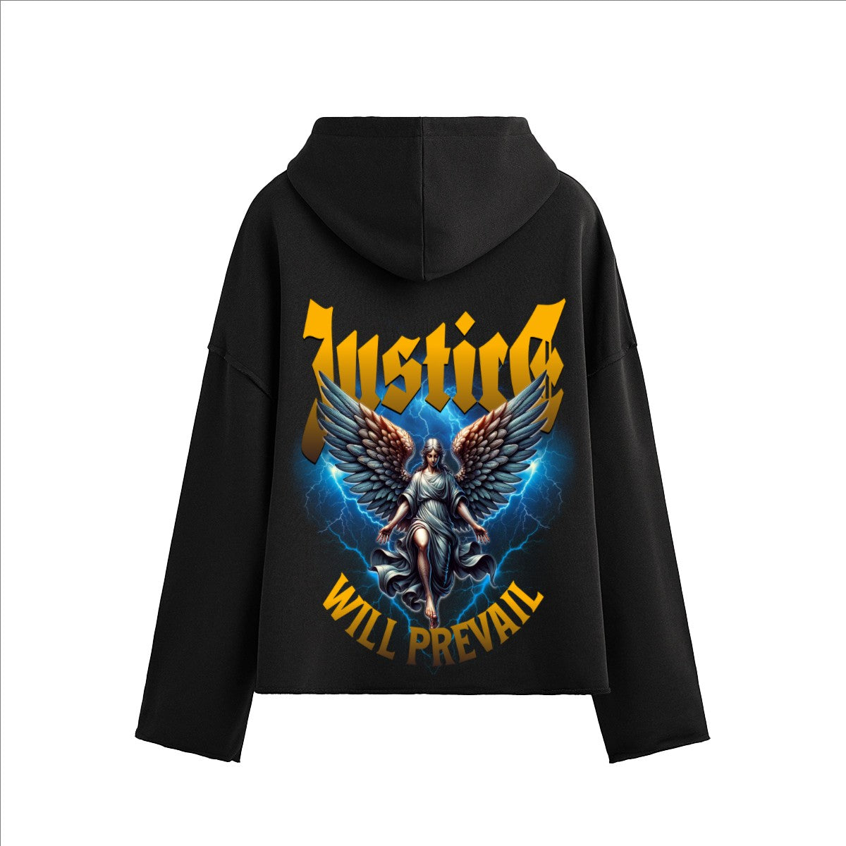 Justice Heavyweight Boxy Hoodie