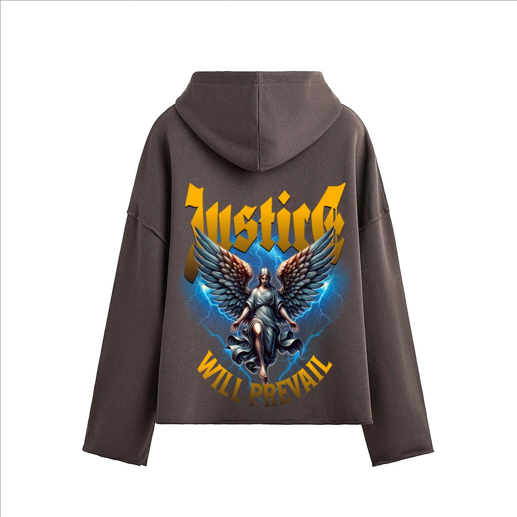 Justice Heavyweight Boxy Hoodie
