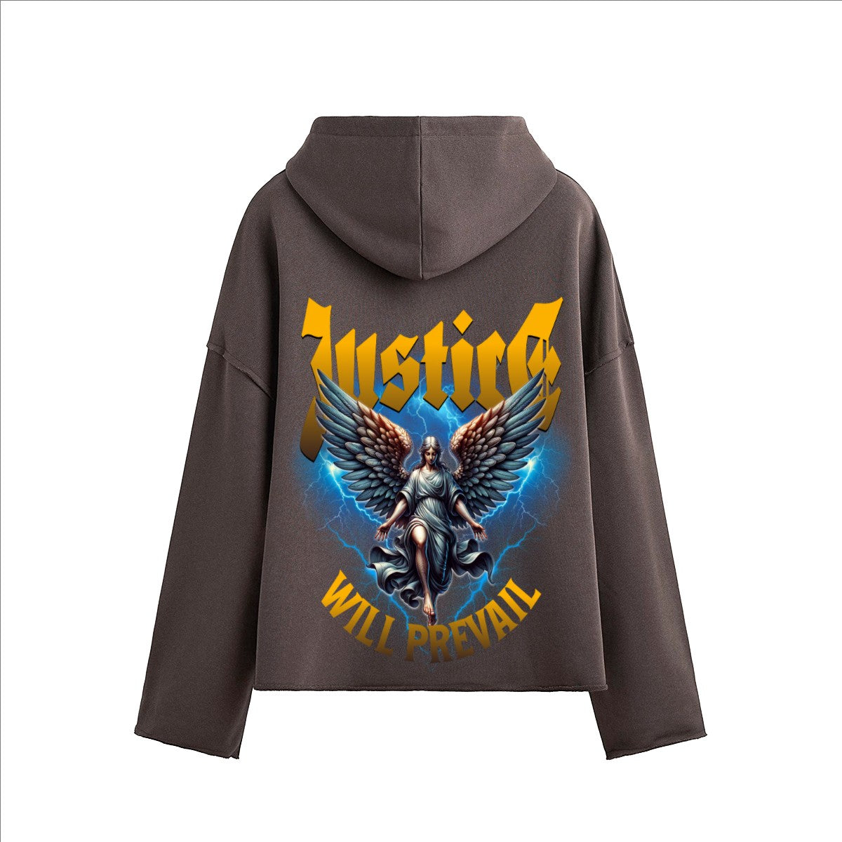 Justice Heavyweight Boxy Hoodie