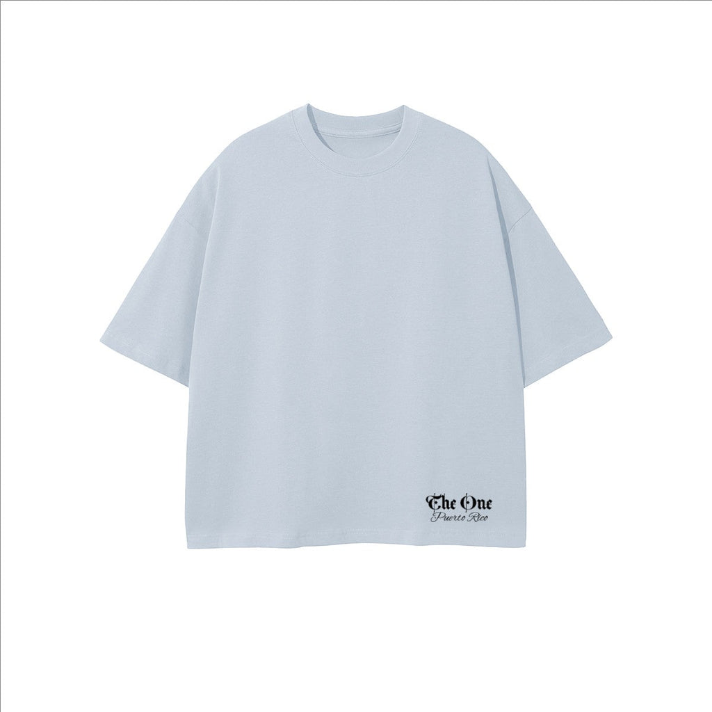 Snooper Cropped Oversized T-Shirt