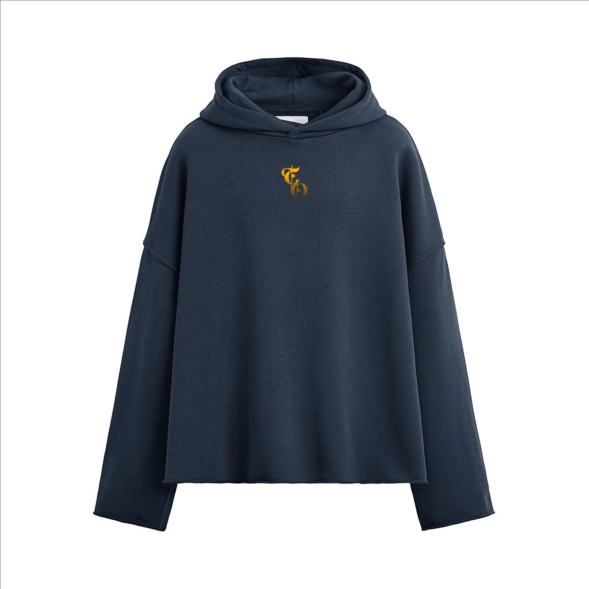 Justice Heavyweight Boxy Hoodie