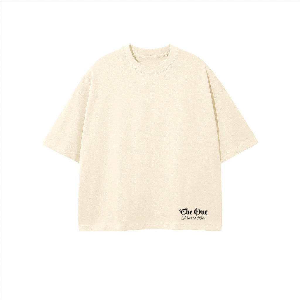 Snooper Cropped Oversized T-Shirt
