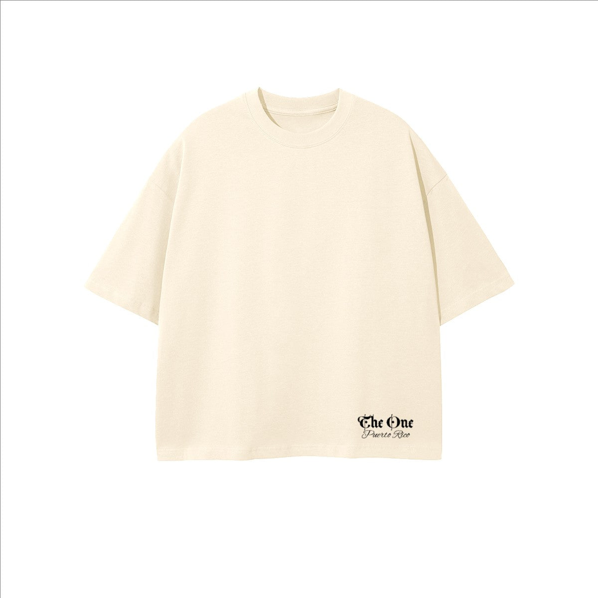 Snooper Cropped Oversized T-Shirt