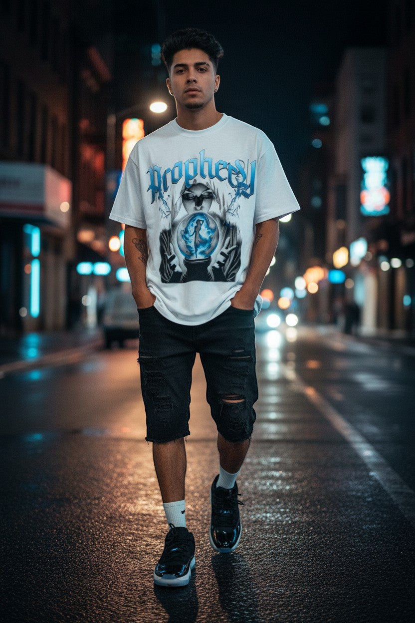 Prophesy Heavyweight Boxy T-Shirt