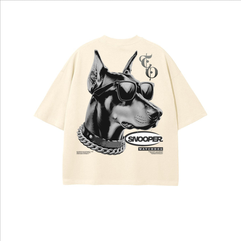 Snooper Cropped Oversized T-Shirt