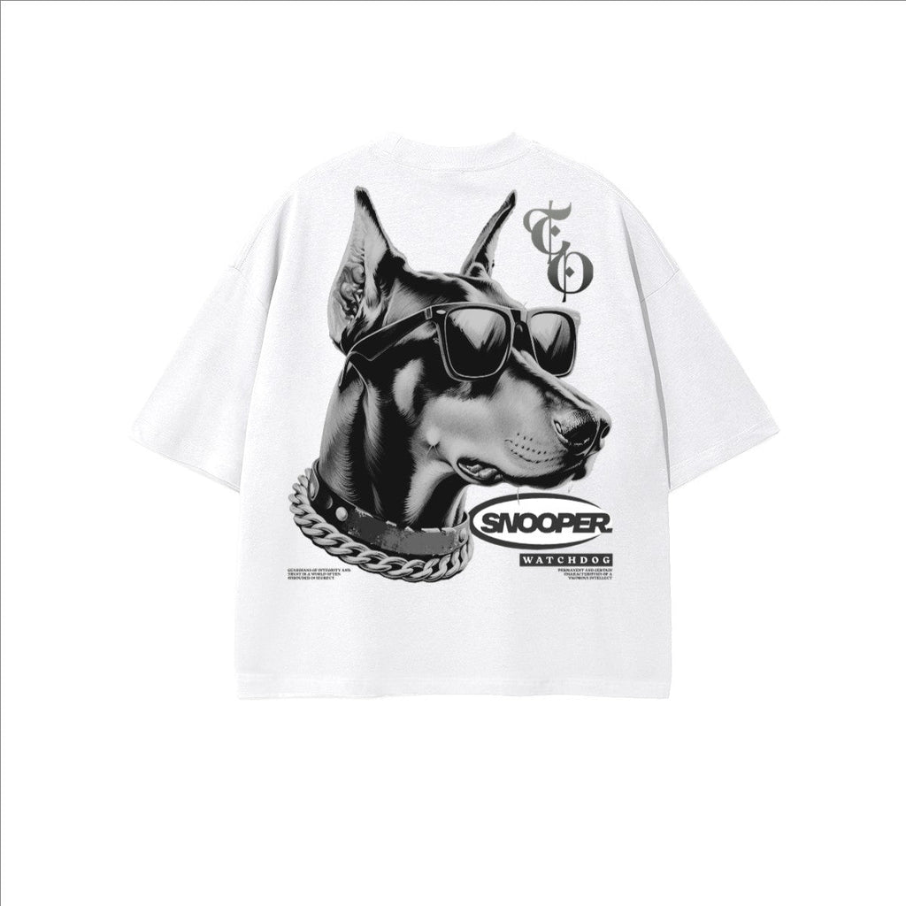 Snooper Cropped Oversized T-Shirt