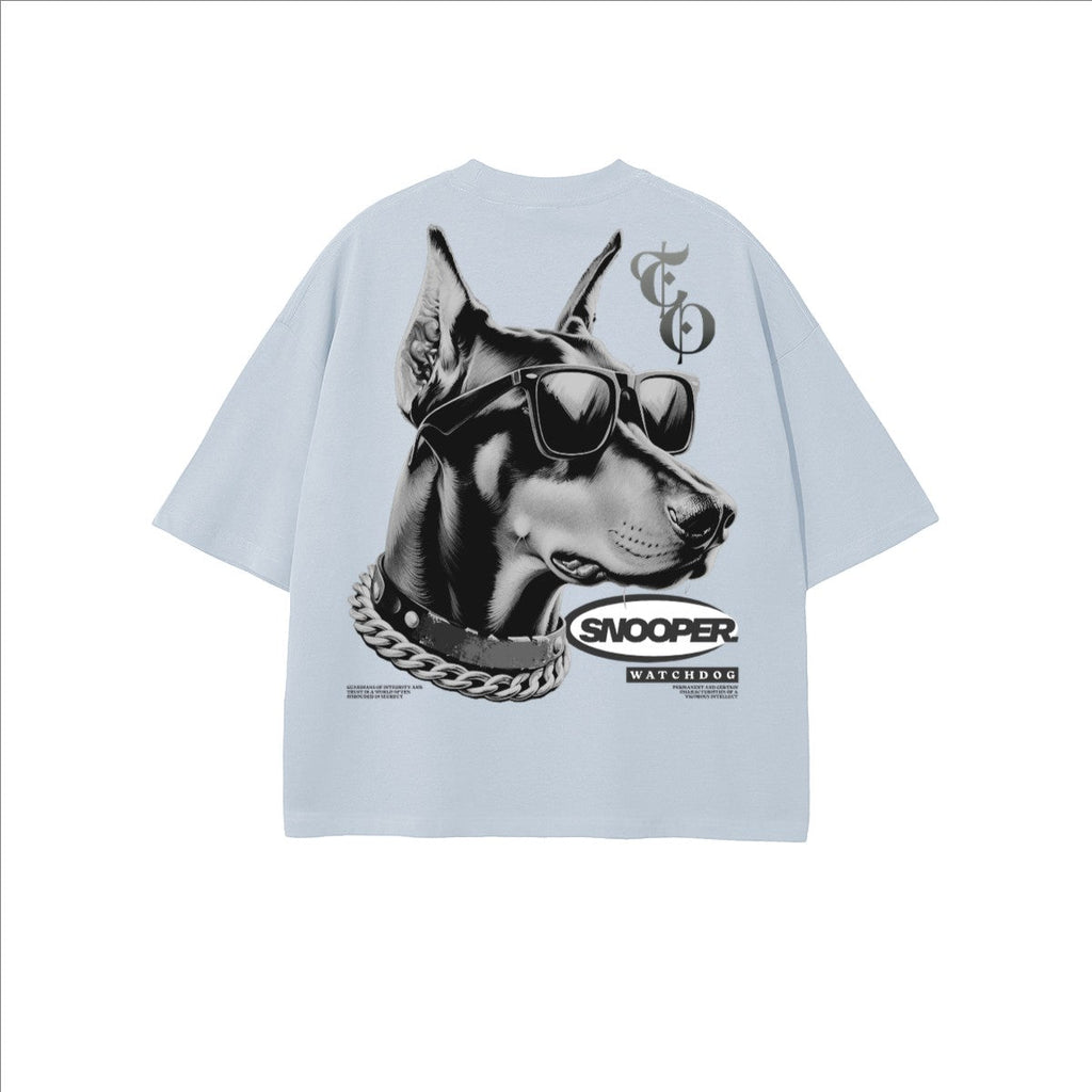 Snooper Cropped Oversized T-Shirt