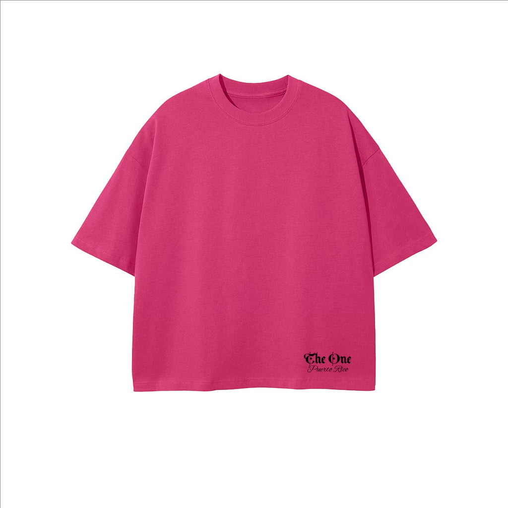 Snooper Cropped Oversized T-Shirt