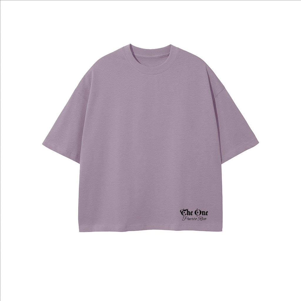 Snooper Cropped Oversized T-Shirt