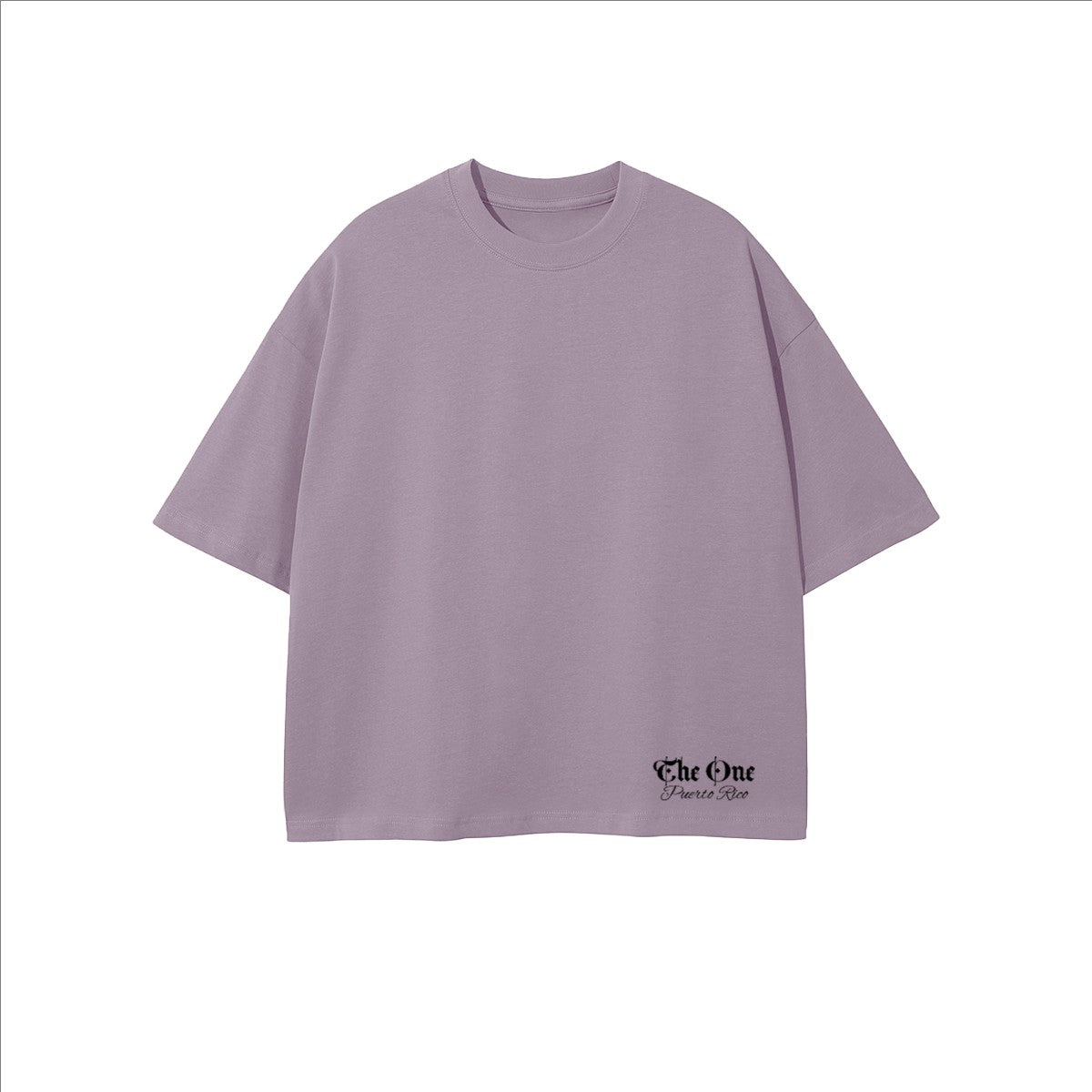 Snooper Cropped Oversized T-Shirt
