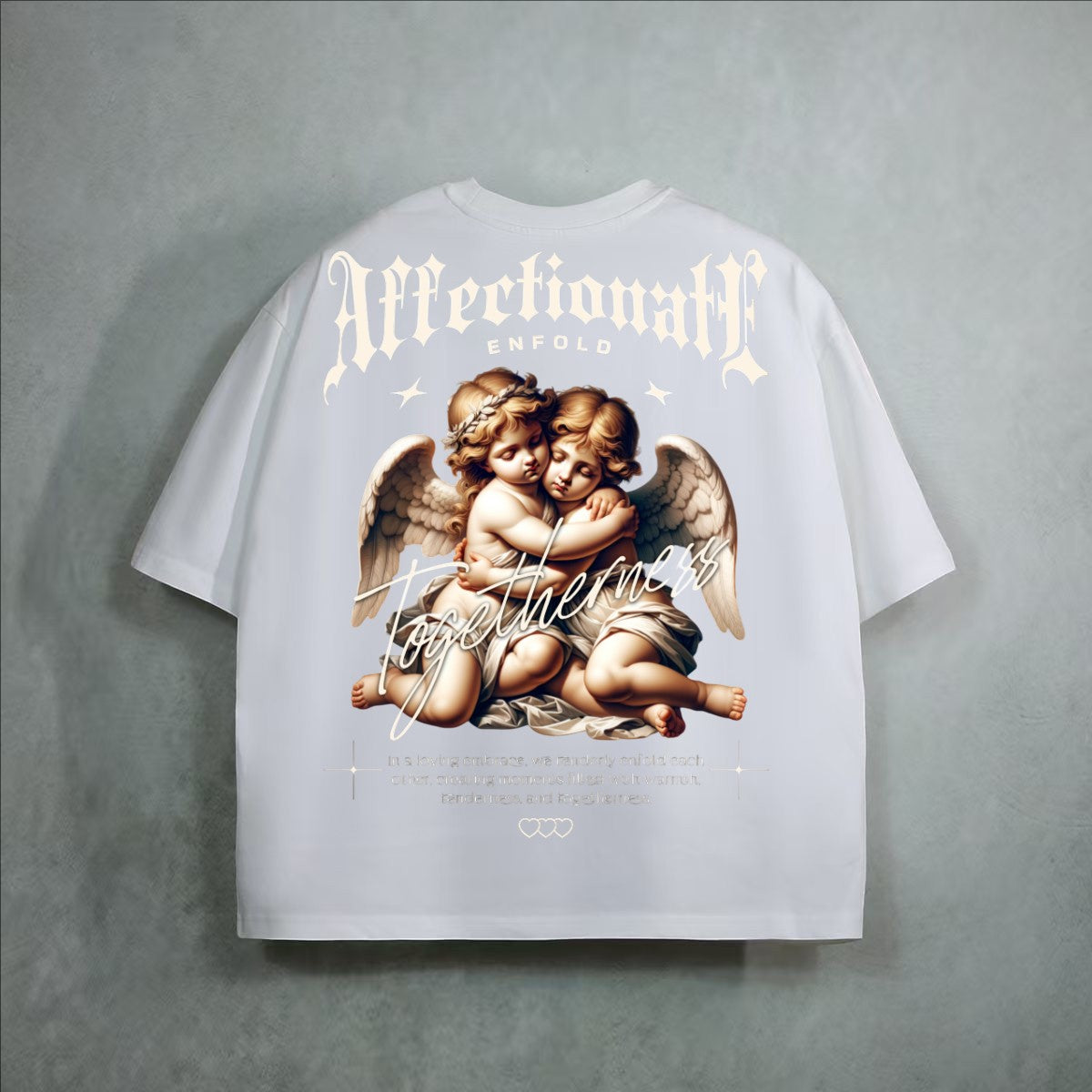 Affection Heavyweight Cropped Loose T-shirt