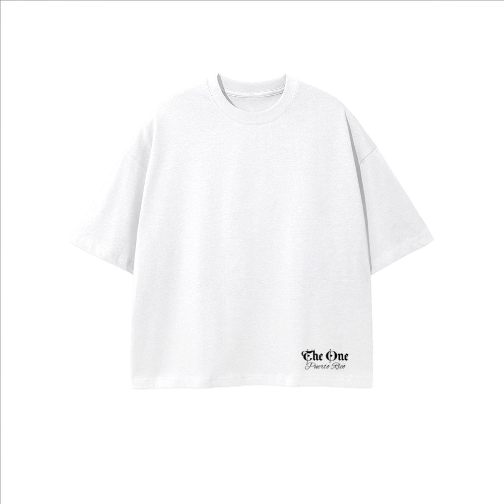Snooper Cropped Oversized T-Shirt