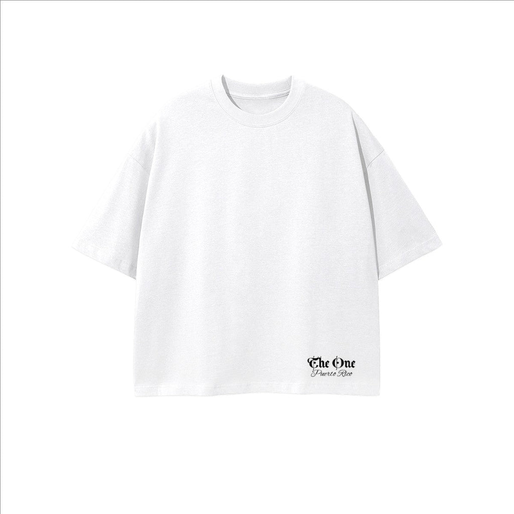 Snooper Cropped Oversized T-Shirt