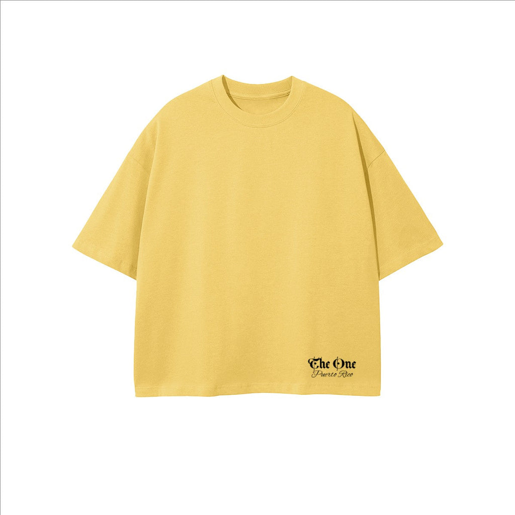 Snooper Cropped Oversized T-Shirt