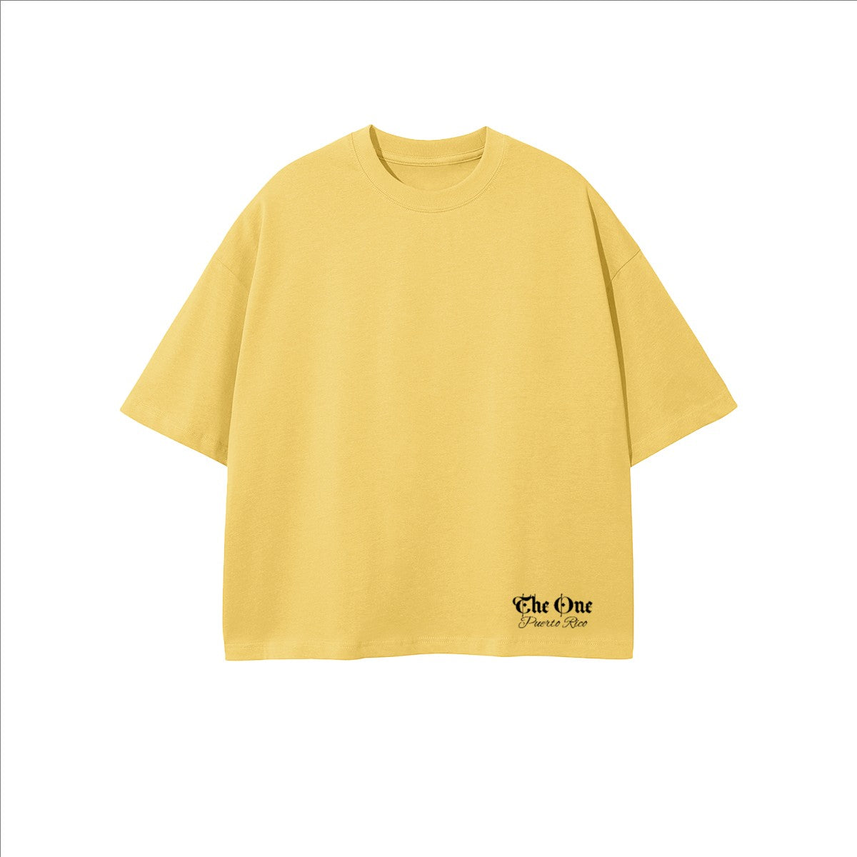 Snooper Cropped Oversized T-Shirt