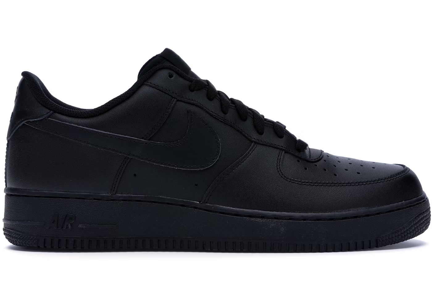 NEW Nike Air Force 1 Low '07 Black CW2288-001
