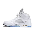 Jordan 5 Retro White Metallic (2026) (GS)