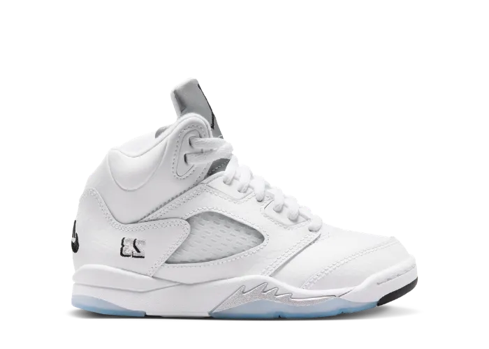 Jordan 5 Retro White Metallic (2026) (TD)
